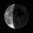 Moon age: 25 days, 18 hours, 53 minutes,15%